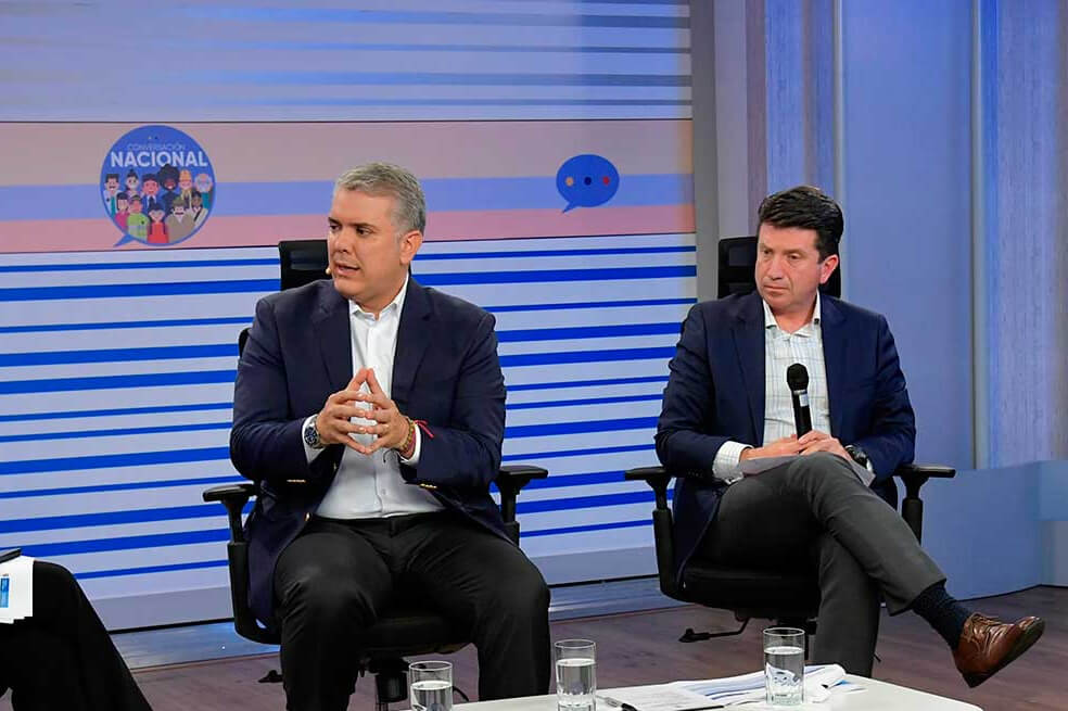 Gobierno lanza plataforma digital para la Conversación Nacional sobre el paro