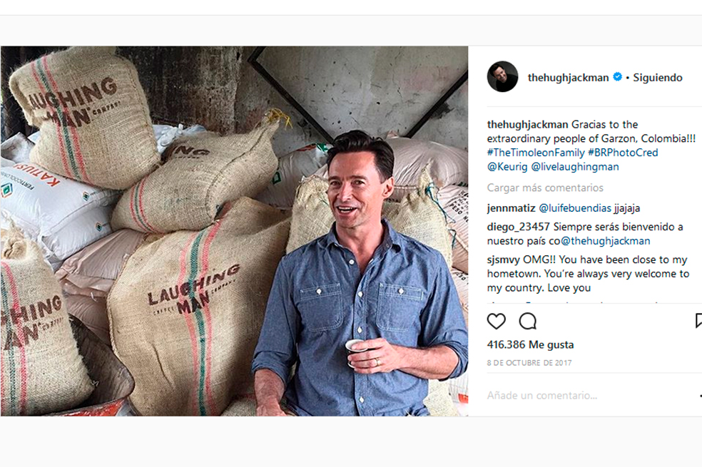Hugh Jackman promociona el café de Colombia con este video