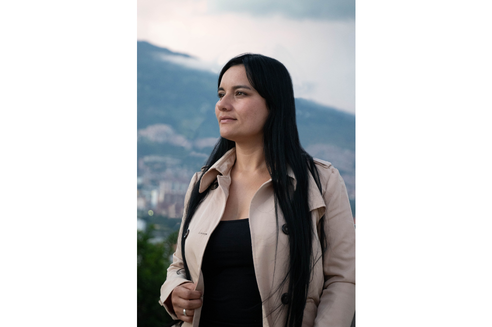 Sandra Torres, la actriz