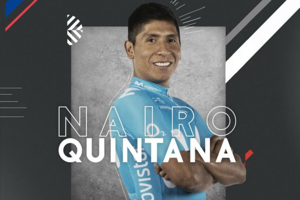 Nairo Quintana es nuevo corredor del Arkéa-Samsic