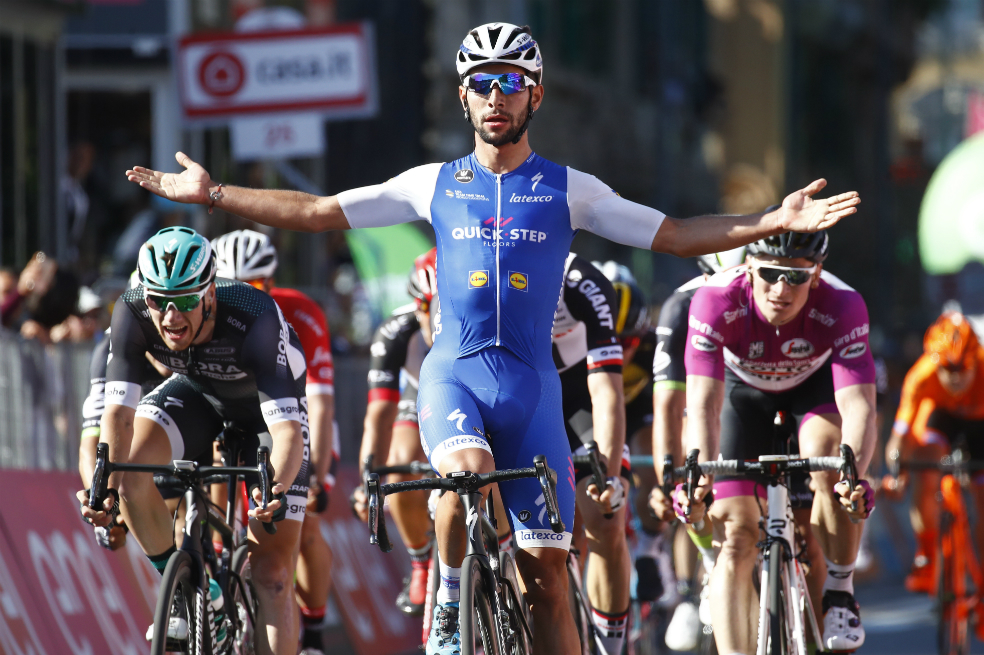 Los colombianos con más etapas en el Giro de Italia