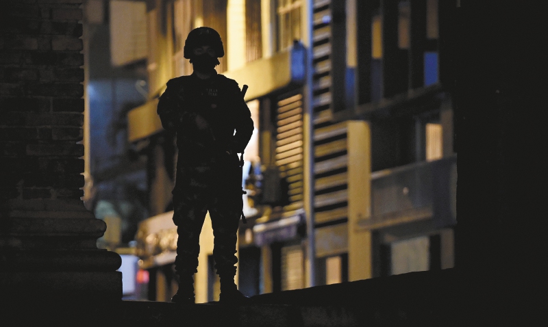 La otra denuncia sobre una posible alianza de militares con “Matamba”