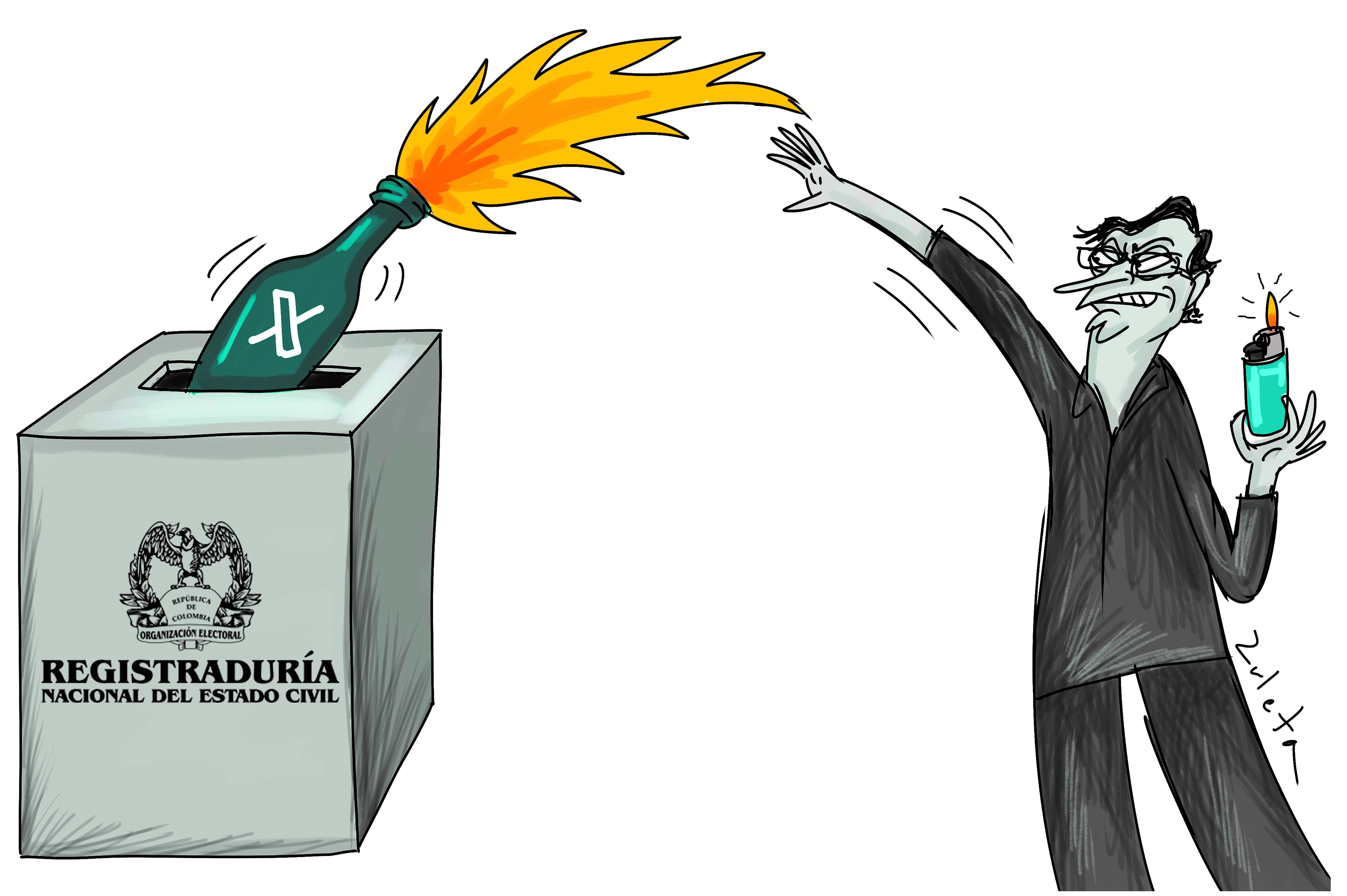 Incendiario