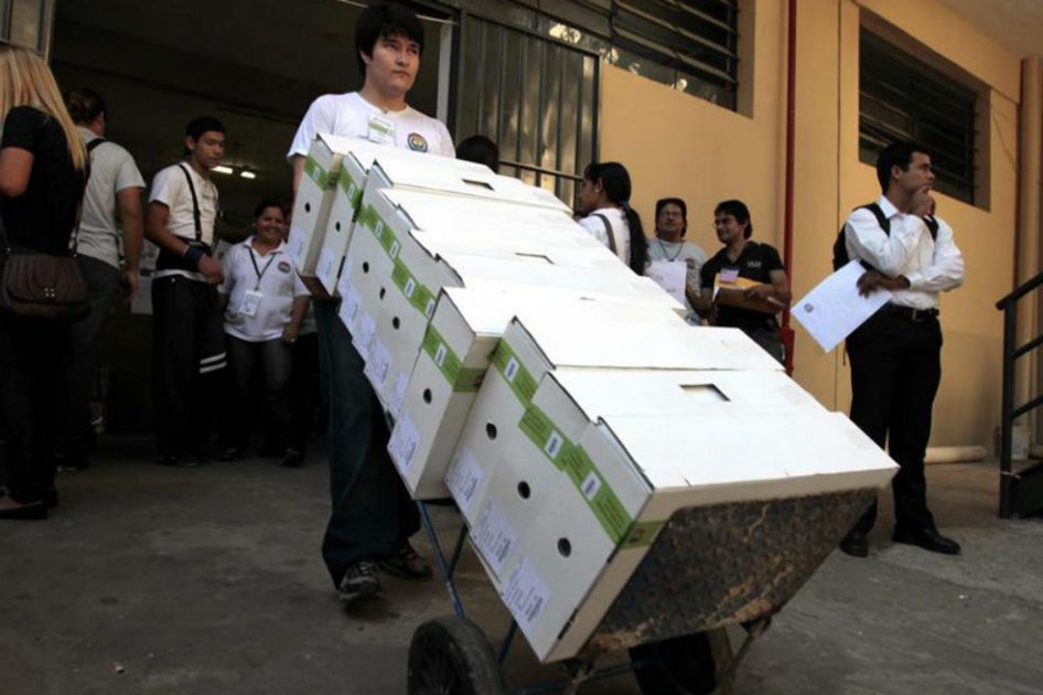 Video muestra vigencia de fraude electoral en Paraguay