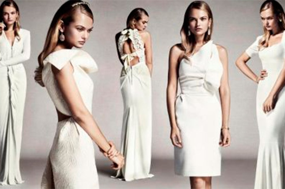 El diseñador Roland Mouret crea vestidos de novia que rompen con la tradición