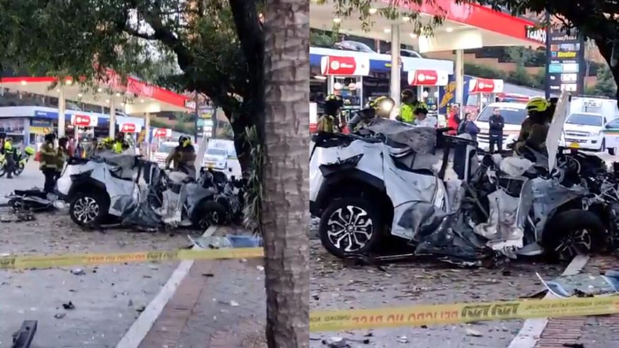 Revelan información del joven que murió en accidente de Bogotá: tenía 19 años