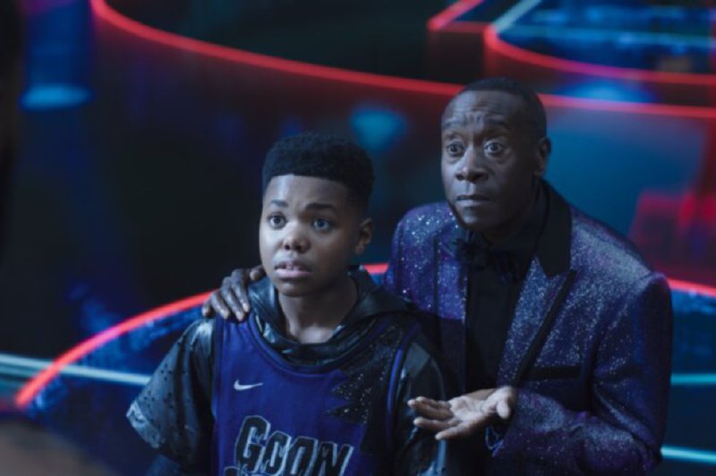 Don Cheadle: un algoritmo en “Space Jam: una nueva era”