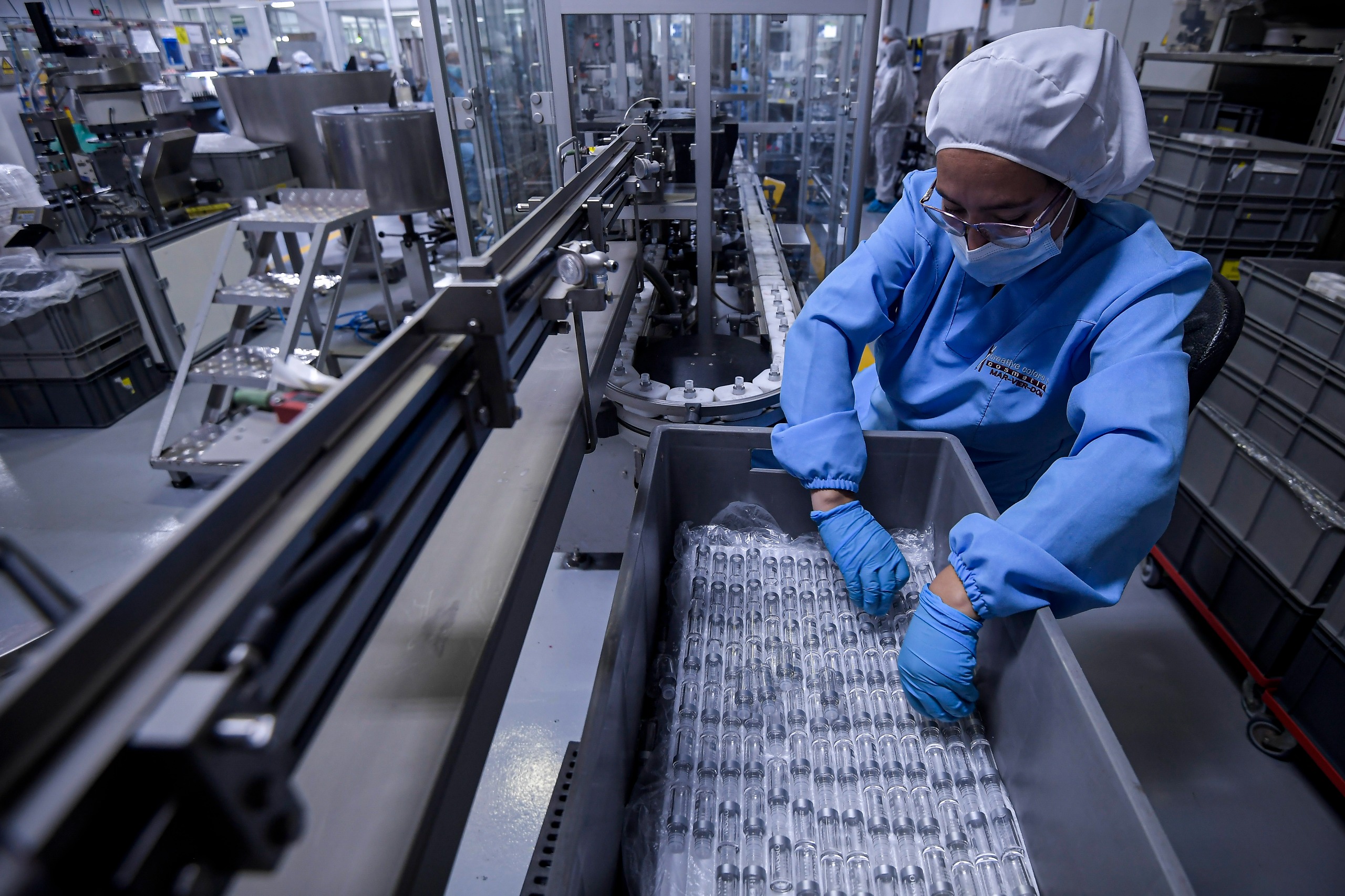 La marca le fabrica maquillaje a más de 120 empresas locales, 1.500 internacionales, exporta a más de 15 países (Estados Unidos, Centroamérica y el Caribe) y produce 6 millones de unidades de maquillaje al año. / Mauricio Alvarado