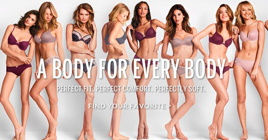 Victoria’s Secret cambia publicidad de «cuerpos perfectos»