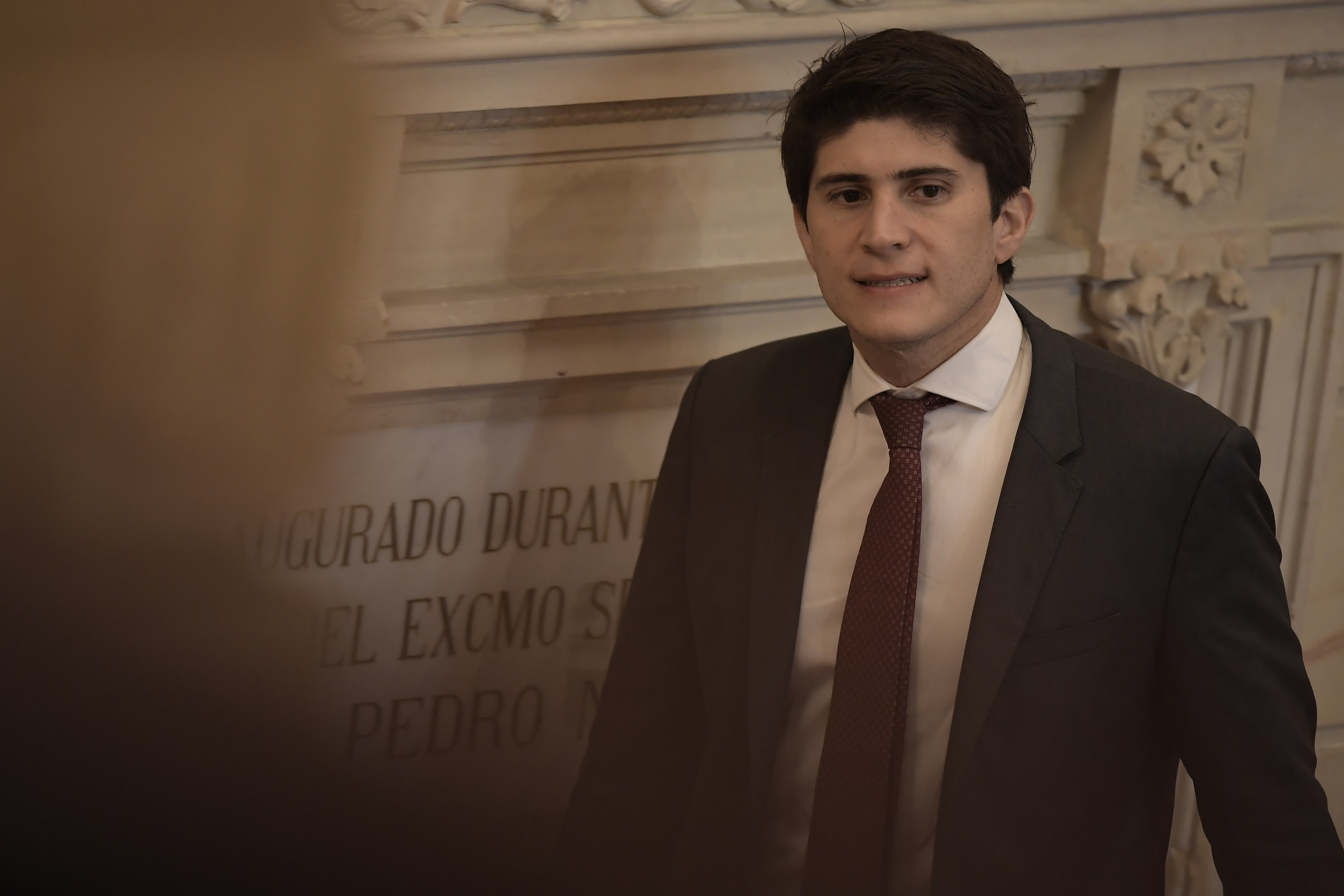 Miembro de la Cámara de Representantes de Colombia, durante la elección de Carlos Hernán Rodríguez como Contralor General