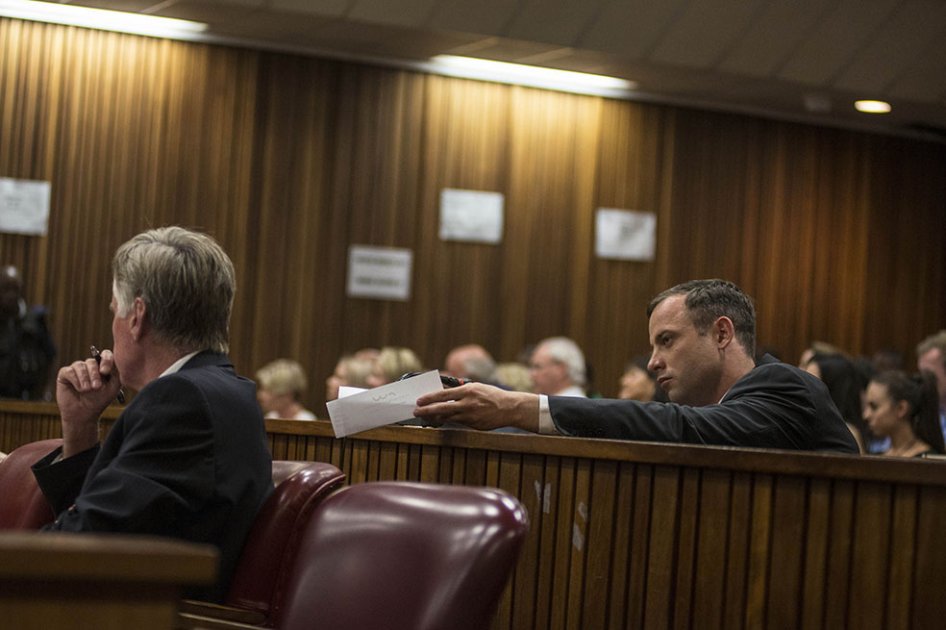 Oscar Pistorius.//AFP