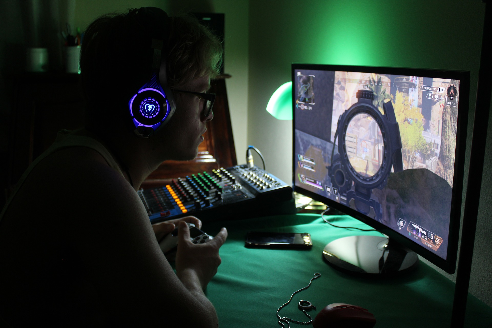 ¿Por qué la mayoría de los gamers prefieren jugar solos?