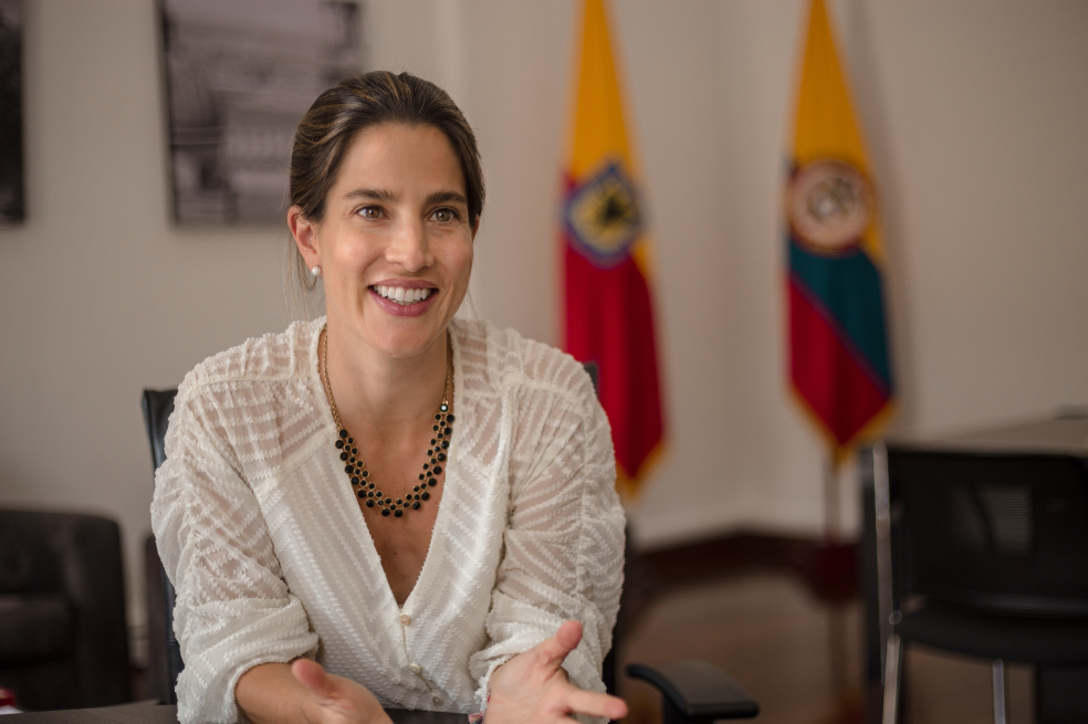 Diana Rodríguez Franco, secretaria de la Mujer.