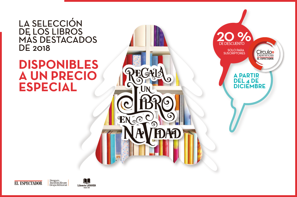 Regala un libro en navidad