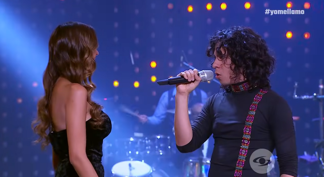 ‘Yo me llamo’: eliminación del doble de Jim Morrison conmovió a los televidentes