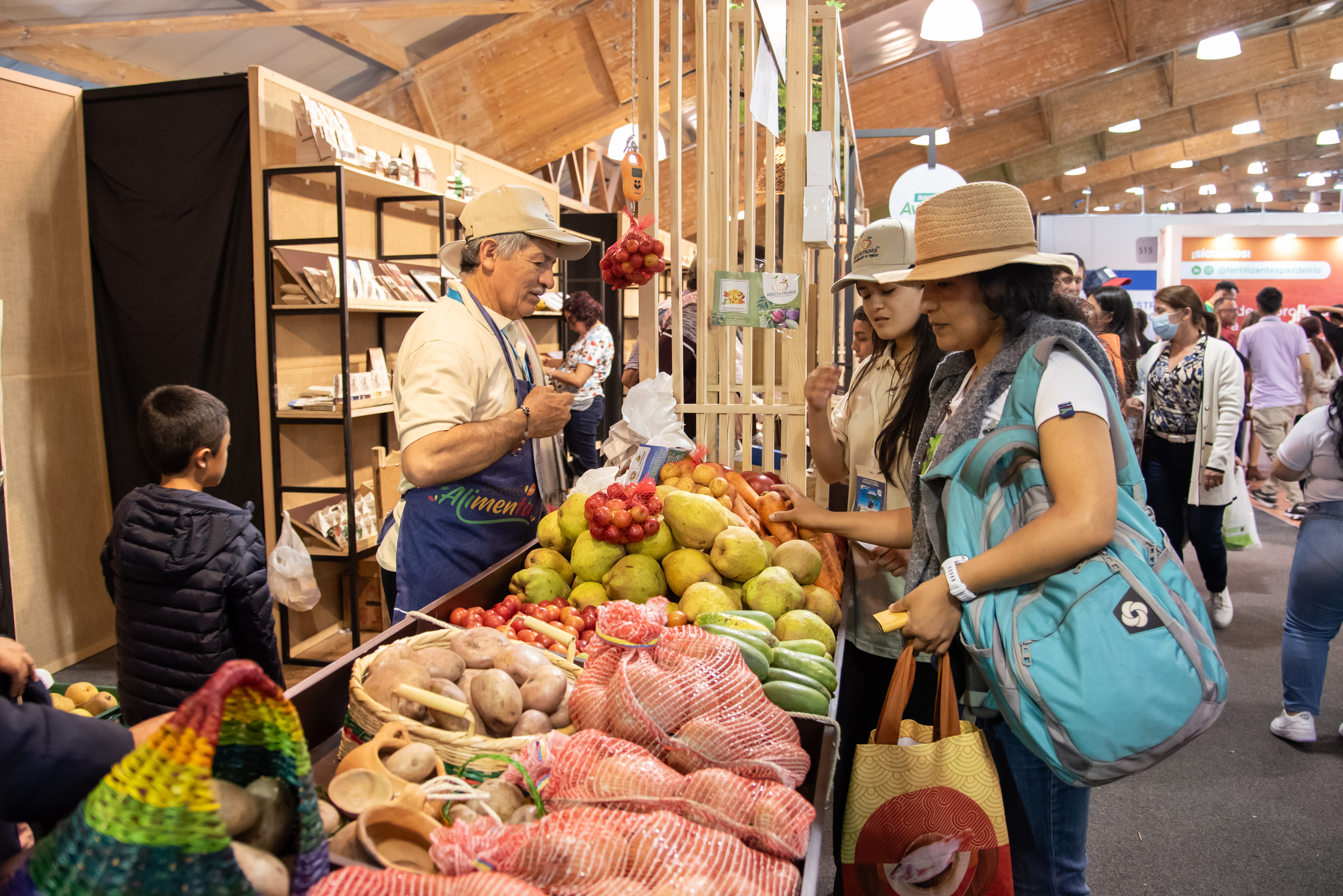 Agroexpo 2025 reúne al agro colombiano y latinoamericano en una feria con más de 600 expositores.