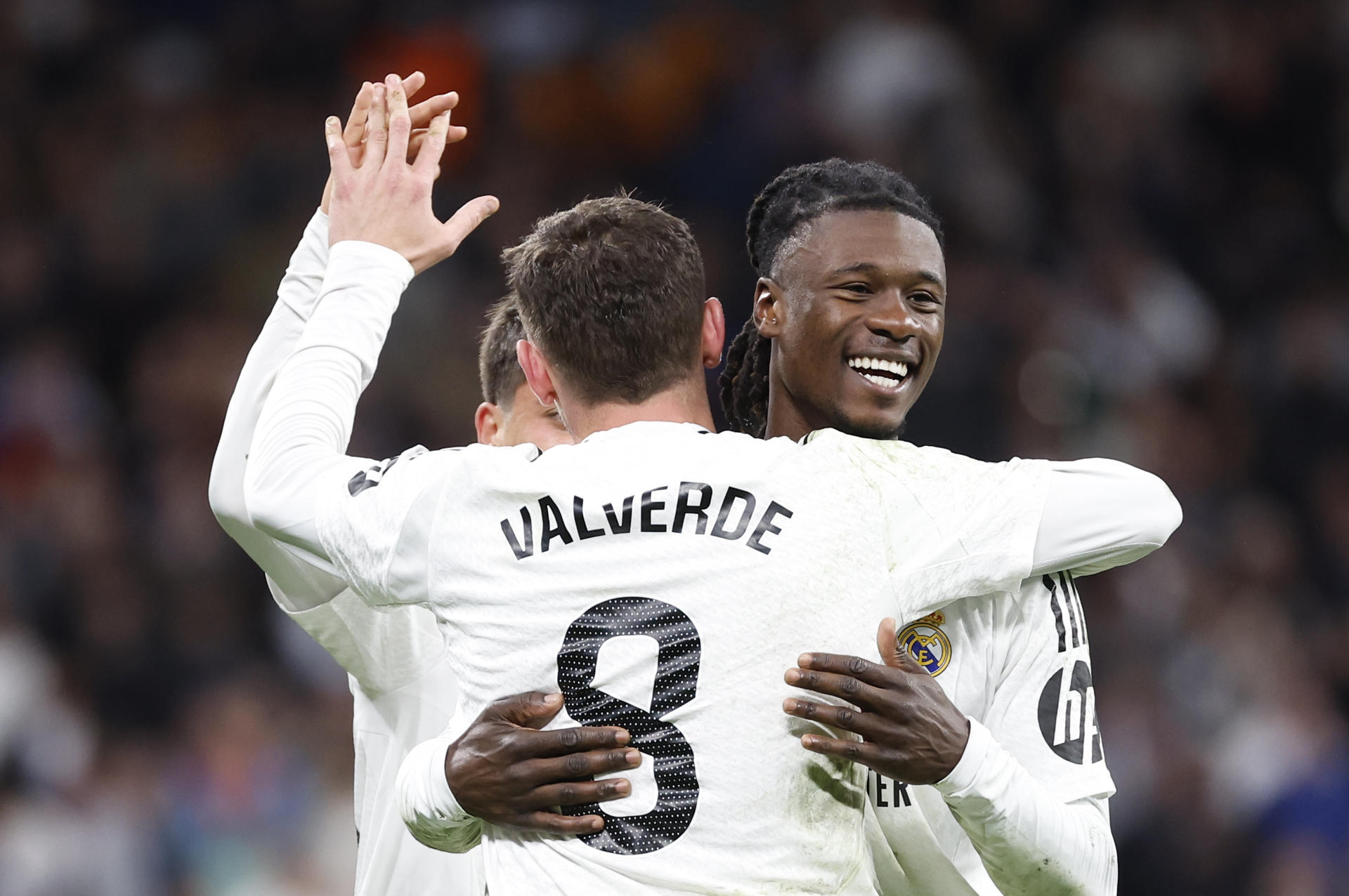 Real Madrid venció al Athletic y sigue con vida en la pelea por LaLiga EA Sports