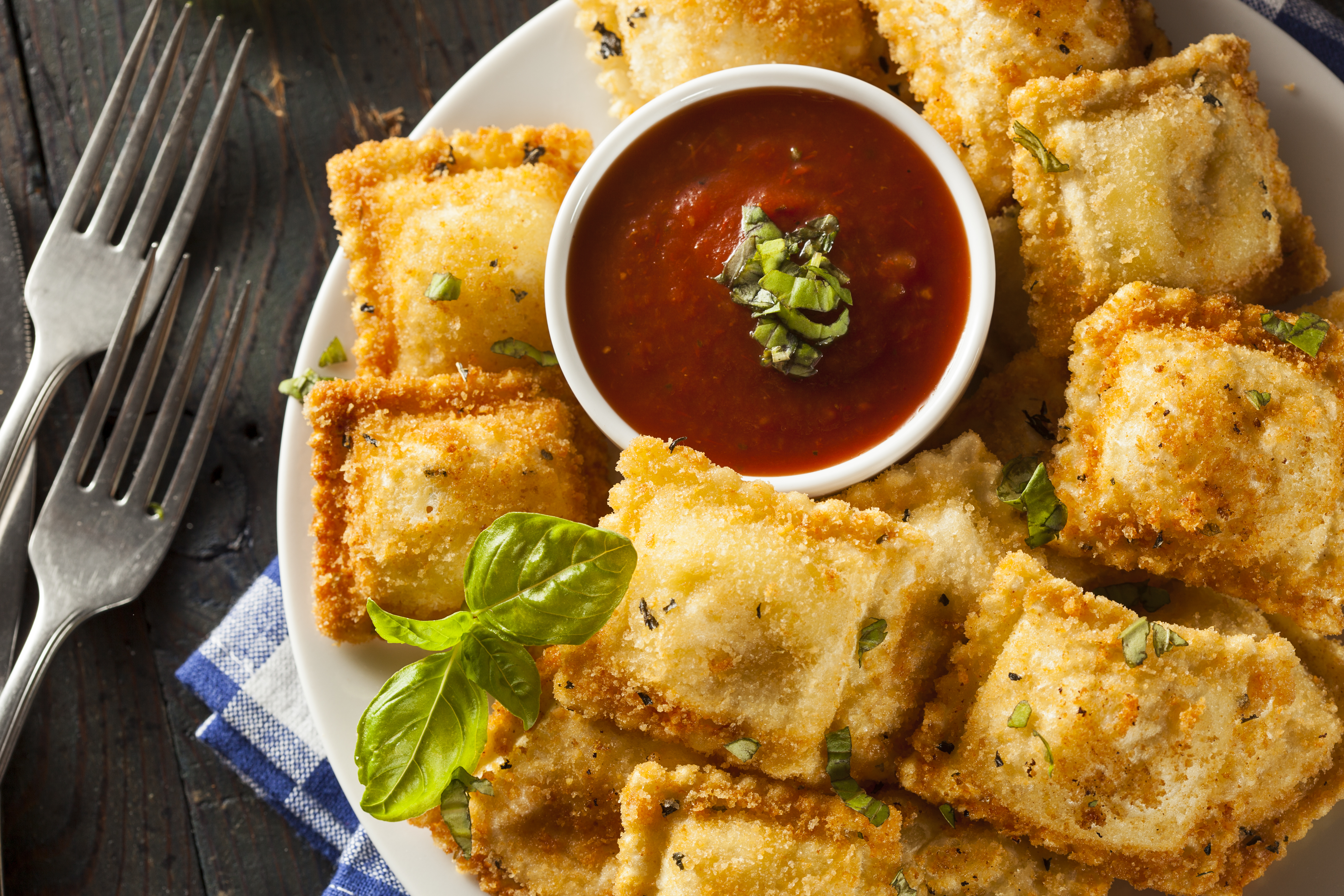 Receta: así se preparan los raviolis en air fryer | EL ESPECTADOR