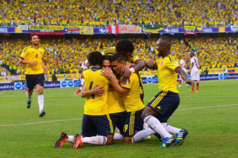 ¡Colombia, bienvenida al Mundial de Brasil!