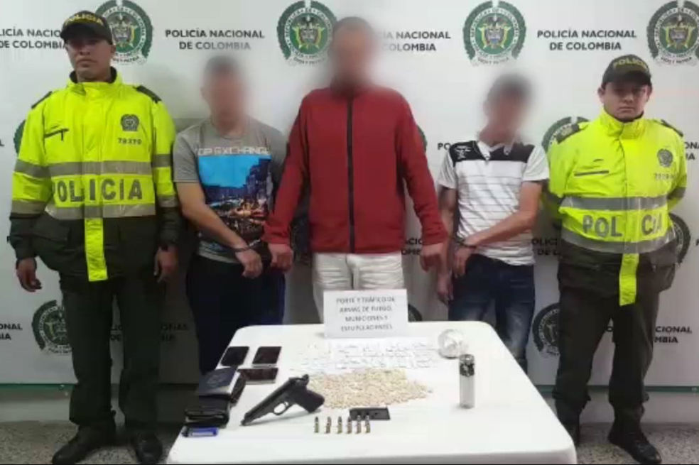 Cayeron venezolanos que se dedicarían al microtráfico en el sur de Bogotá
