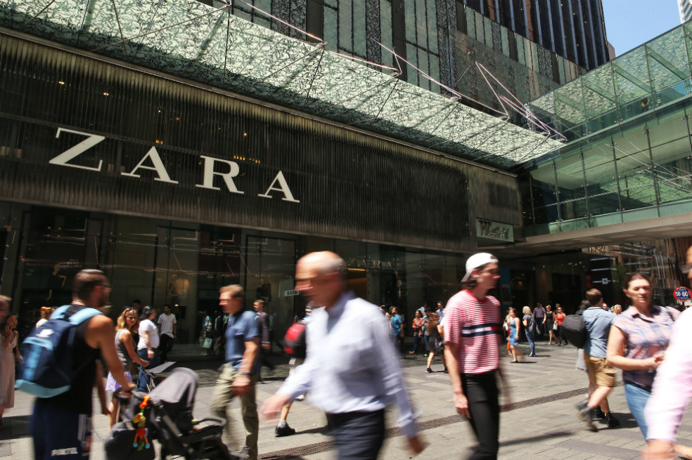 El grupo Zara a la conquista del mundo… en línea