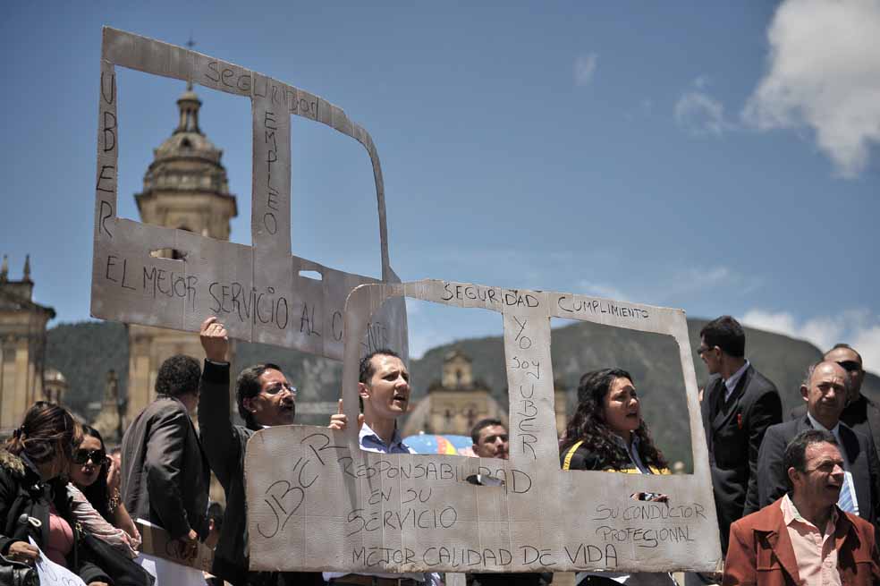 «Uber estaría habilitada como empresa tecnológica»: Mintransporte