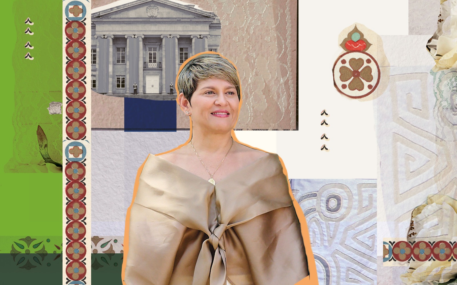 Verónica Alcocer: los agitados 12 meses de la primera dama del gobierno Petro