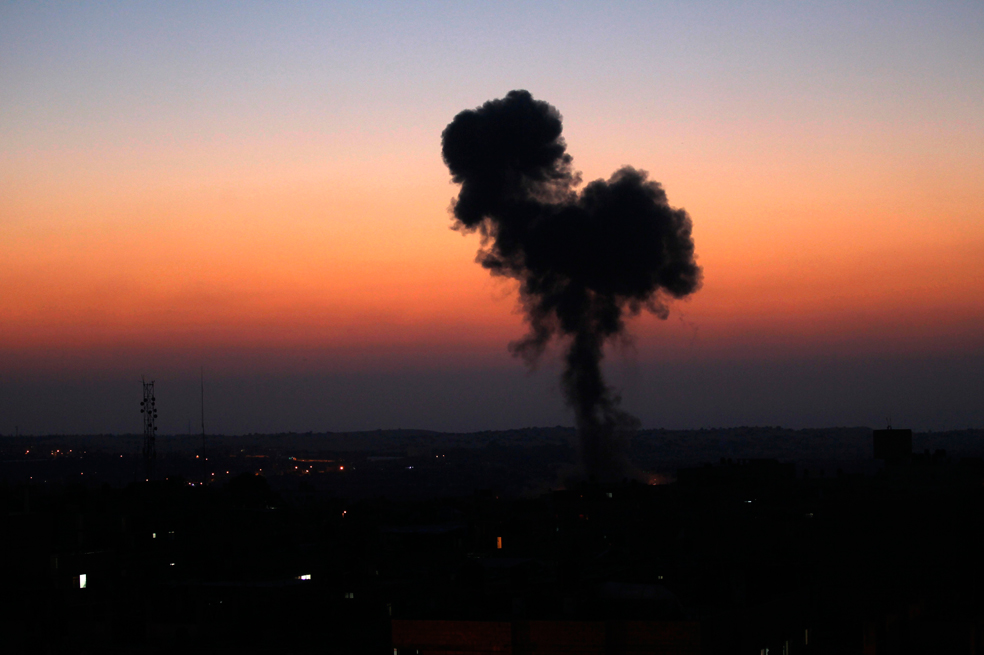 El dolor ronda a Gaza