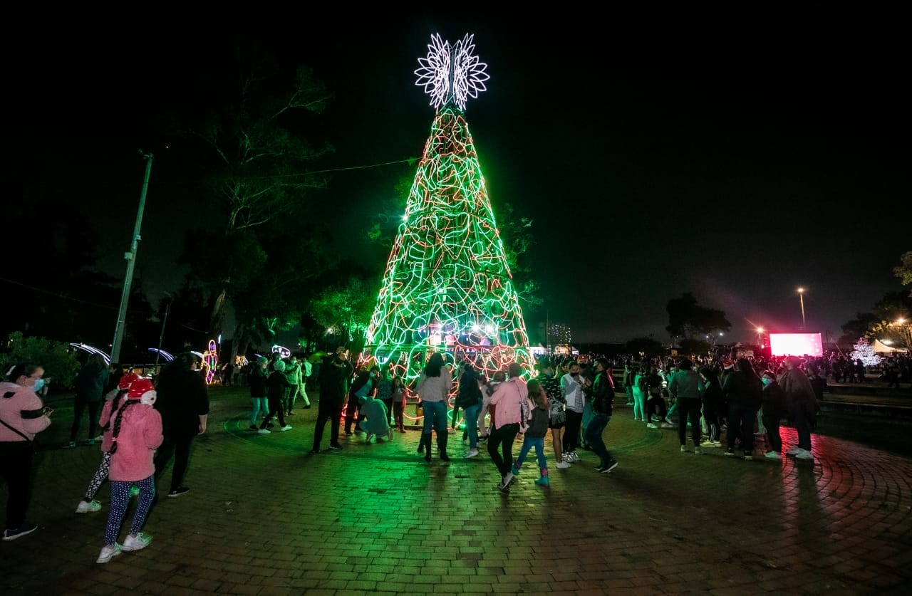 Conozca los 35 puntos de alumbrado navideño en Bogotá