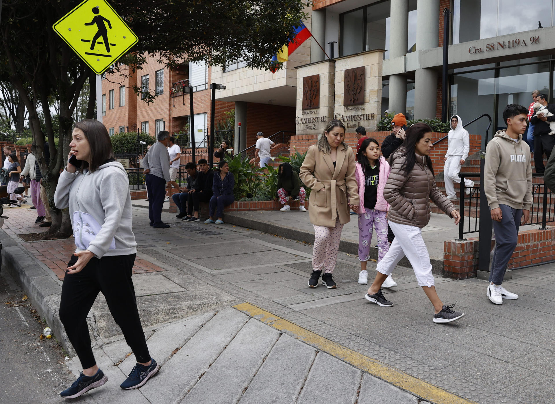 Otro temblor de magnitud 4,8 se sintió en Bogotá y el centro del país este domingo