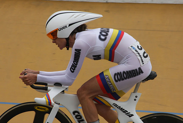 María Luisa Calle, a la final en Mundial de Pista