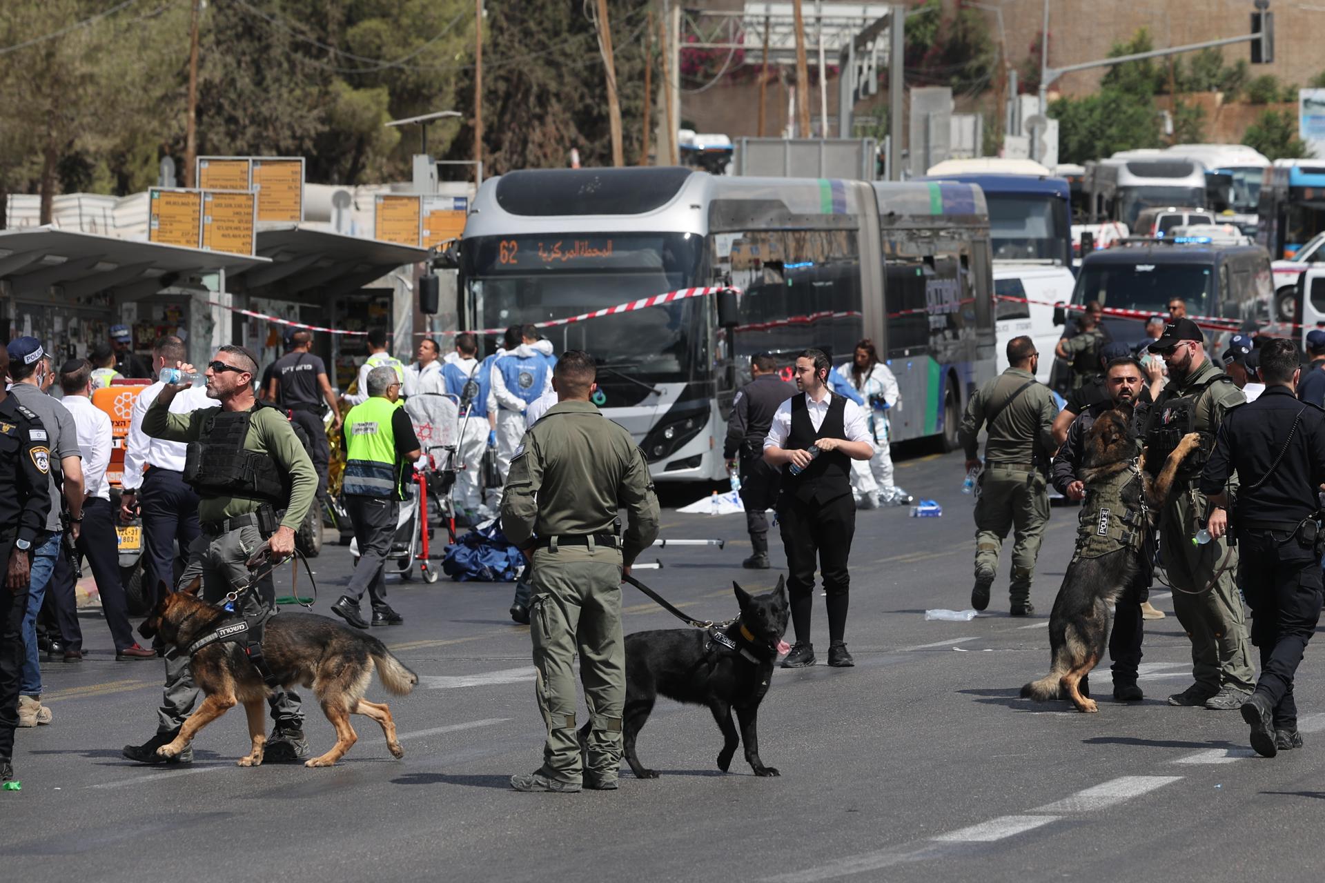 Hamás se adjudicó la responsabilidad del tiroteo ocurrido en Jerusalén