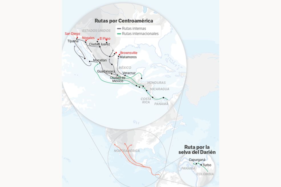 Rutas américa