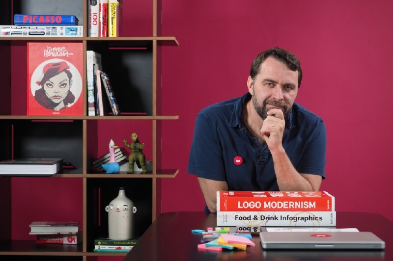 Julius Wiedemann, un diseñador con buen estilo