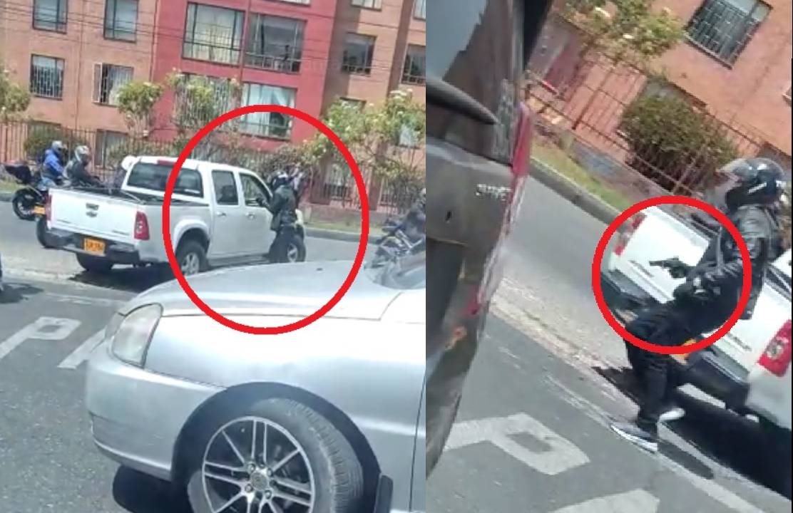 Taxista fue herido en fleteo en Bogotá, Policía ofrece millonaria recompensa