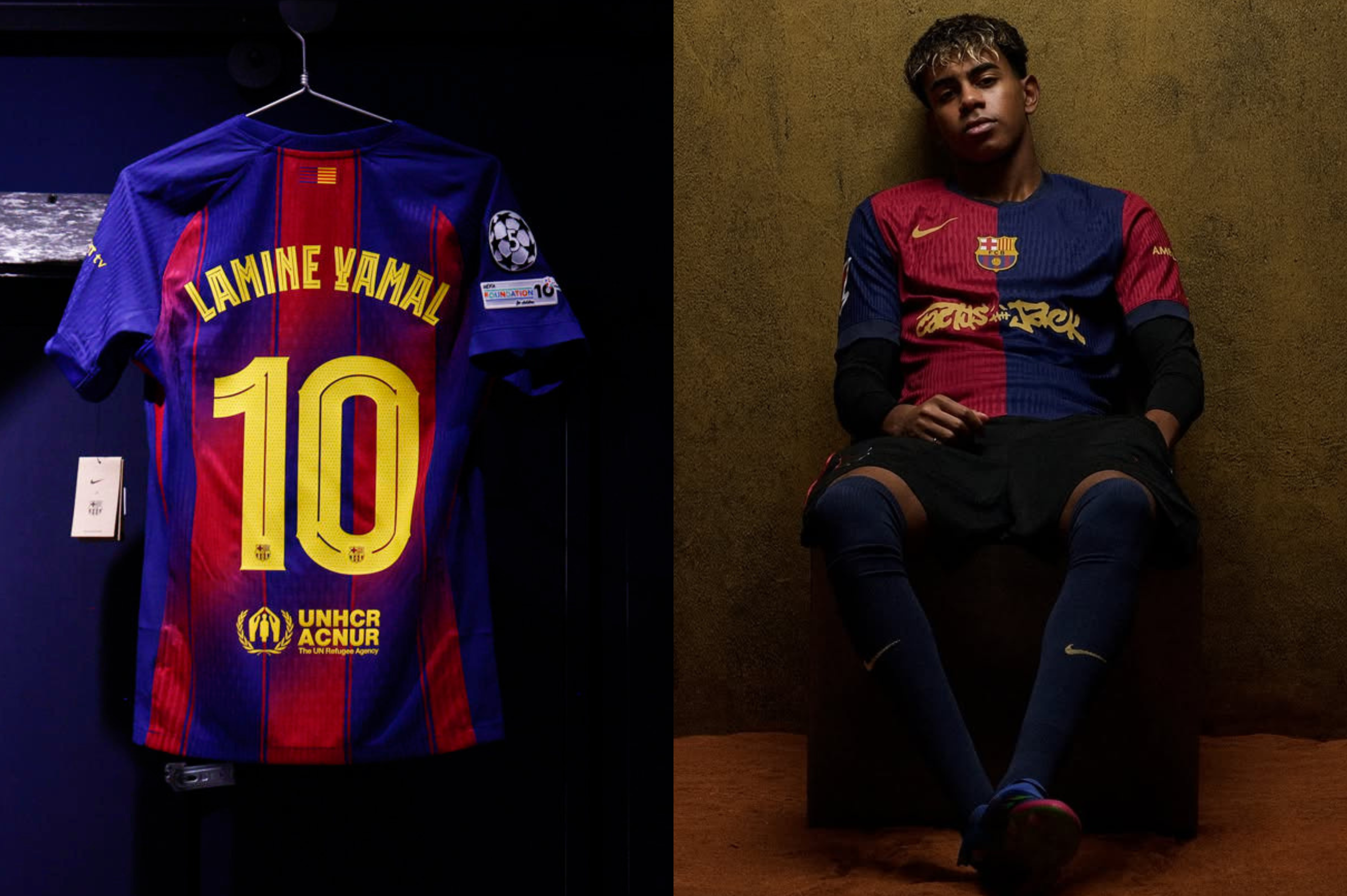 Lamine Yamal hereda la 10 del Barcelona que vistieron Maradona, Messi y Ronaldinho
