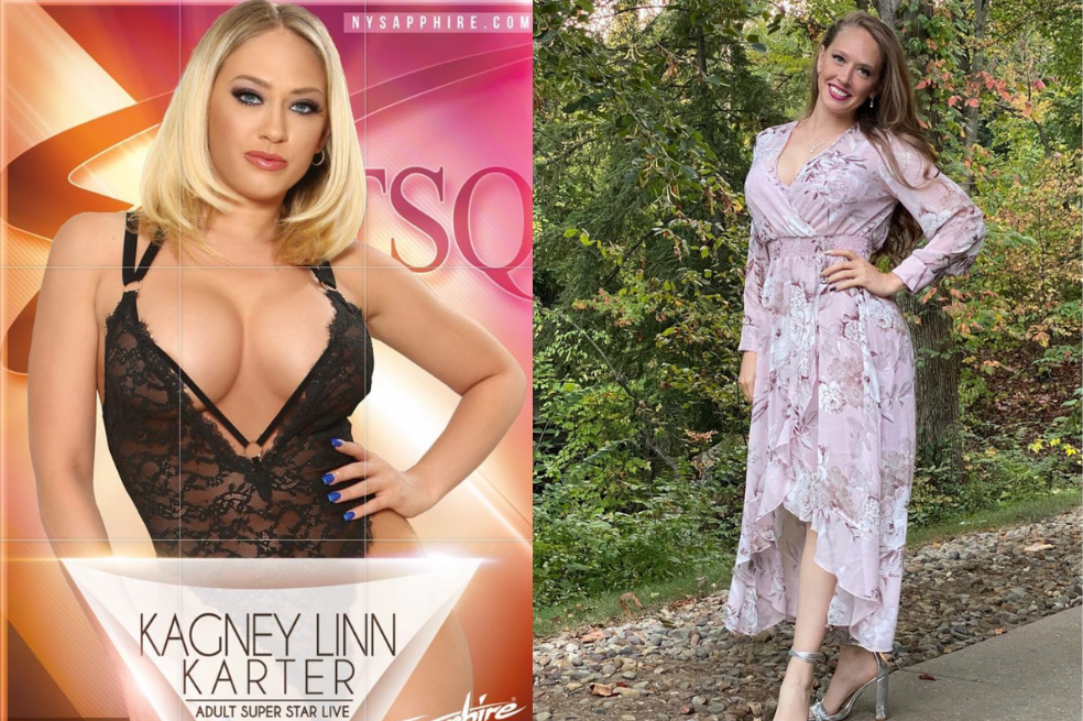 Kagney Linn Karter y su paso por la industria del cine para adultos