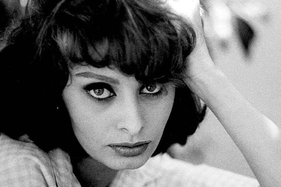 Sofía Loren, la novia de todos, la amante de todos