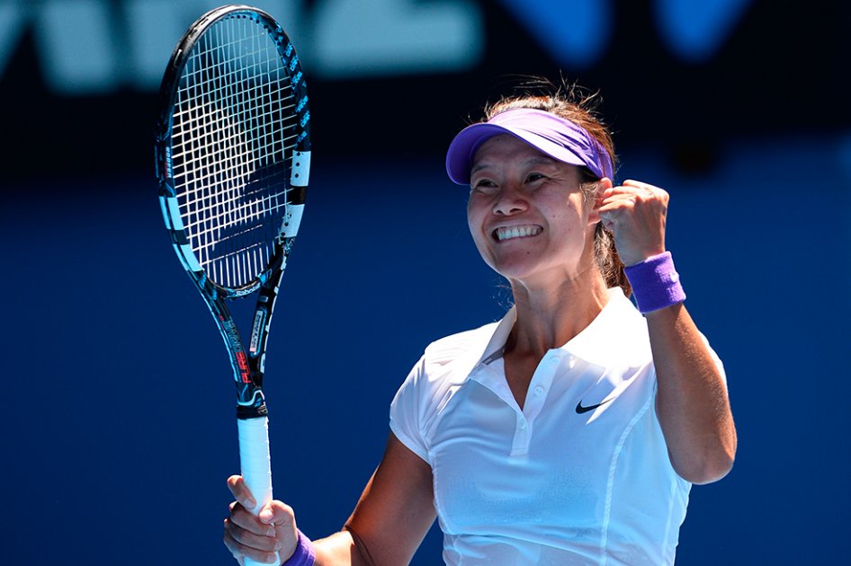 Li elimina a Sharapova y va a la final del Abierto de Australia