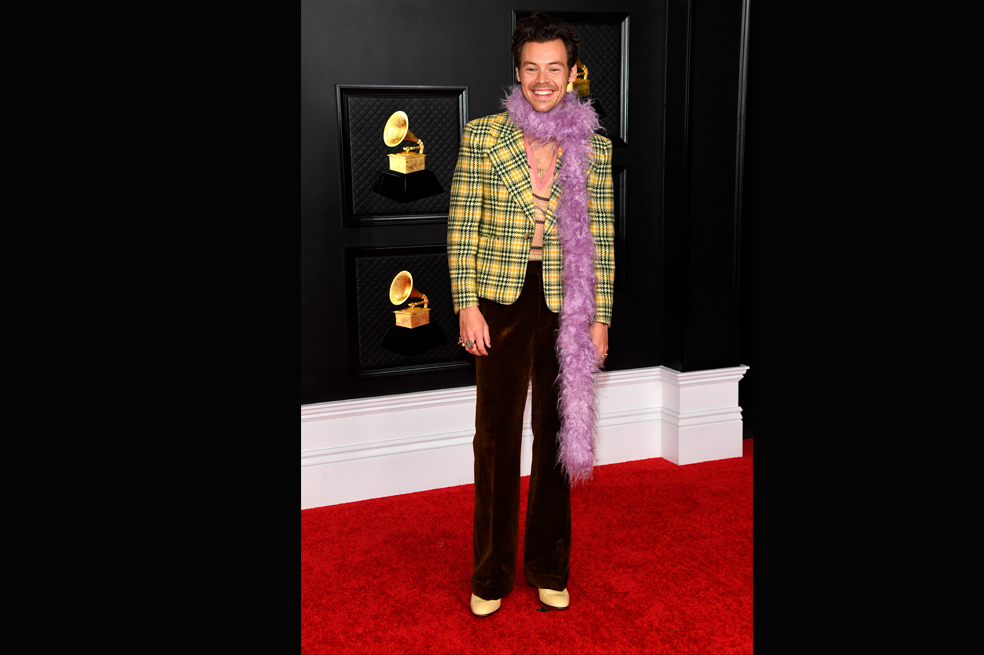 Grammy 2021: Los mejores 'looks' de la alfombra roja