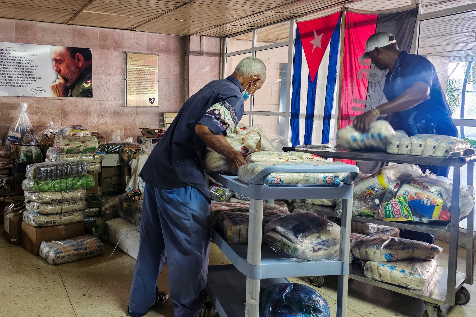 Aparecieron los dos veleros perdidos que llevaban ayuda humanitaria a Cuba