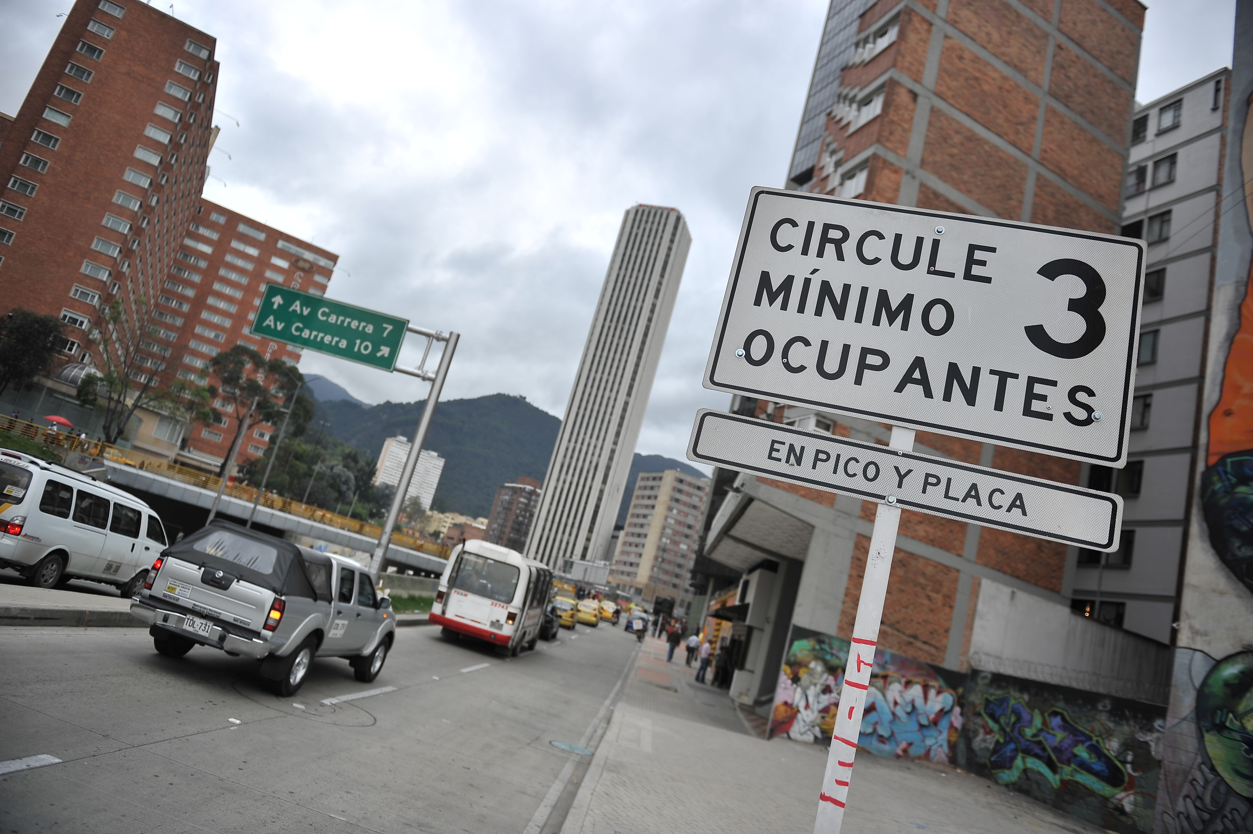 Distrito dice no a prórroga de excepción de pico y placa para el personal de salud