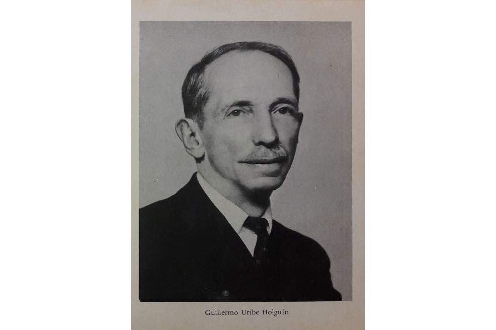 Cincuenta años sin Guillermo Uribe Holguín