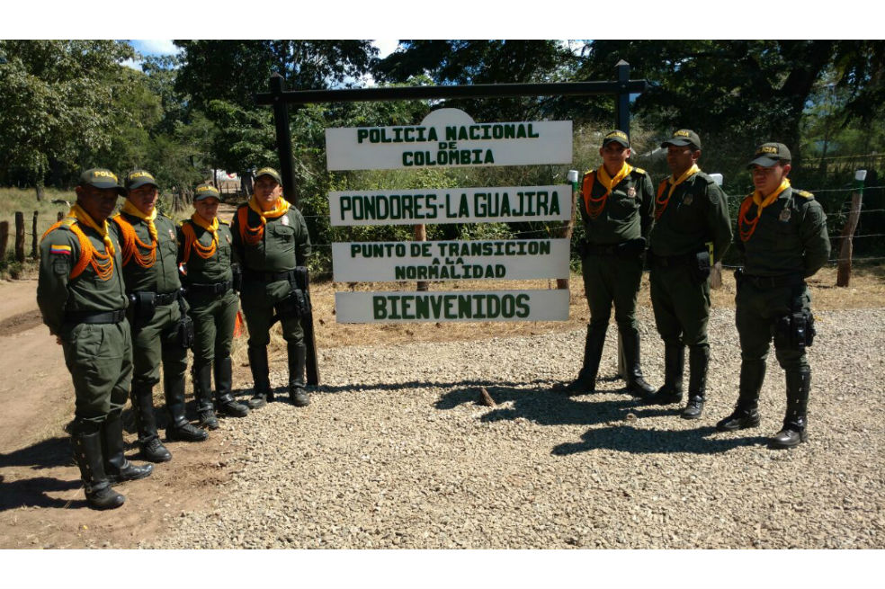 Pondores, la primera zona veredal para el fin de las Farc