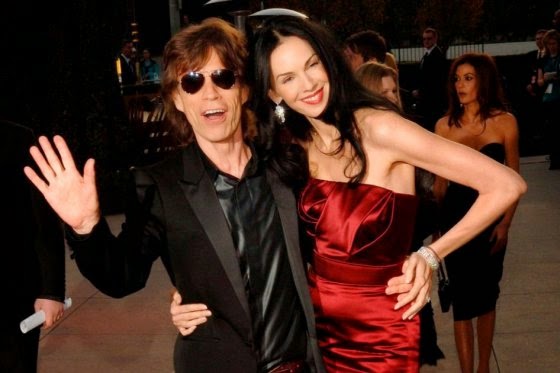 L’Wren Scott deja 9 millones de dólares a Mick Jagger, su heredero universal