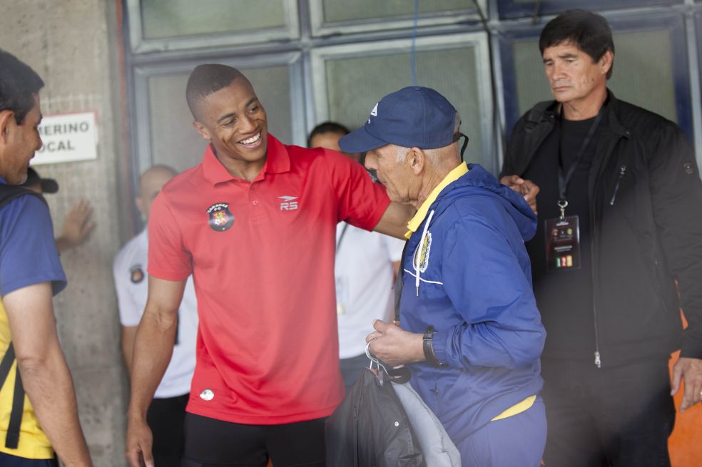 Wuílker Faríñez, entre lesiones, fichajes caídos y regresos