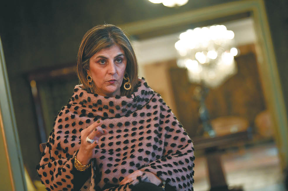 Embajadora Laura Gil: “Colombia tendrá que esforzarse y hacer la tarea”