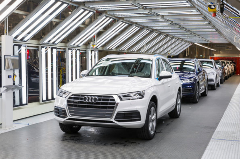 Audi alcanza las 555.555 unidades del Q5