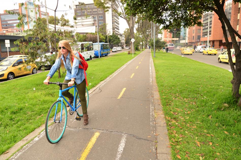 Los bogotanos disfrutaron del «Día sin carro» con mucho estilo