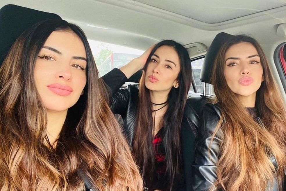 Hermanas de Jessica Cediel
